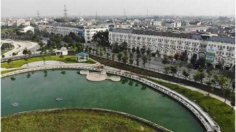 Sol Lake Villa và những lợi thế trở thành dự án hút khách nhất Tây Hà Nội