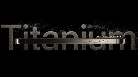 Tại sao Apple sử dụng khung titan thay cho thép không gỉ trên iPhone 15 Pro, nguyên nhân không chỉ có một