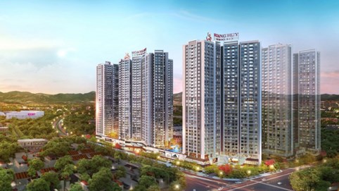 Bất động sản CRV thuộc hệ sinh thái Hoàng Huy được chấp thuận niêm yết trên HoSE