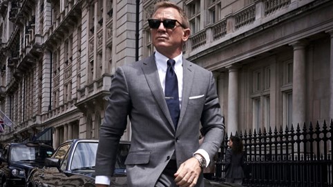 Đầu tư đến 250 triệu USD, siêu phẩm James Bond tiếp tục 