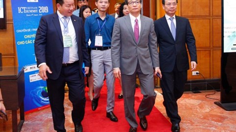 Phó Thủ tướng Vũ Đức Đam tham gia Diễn đàn Cấp cao CNTT-TT về 