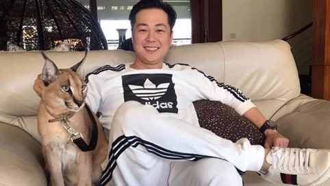 Phi công Đăng Nguyễn làm nhiều việc nhưng vẫn không quên việc thiện nguyện 