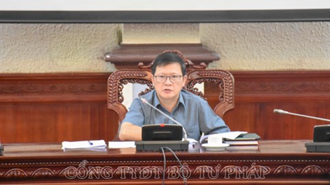 Tăng cường công tác phối hợp trong thực hiện nhiệm vụ ứng dụng CNTT và chuyển đổi số Bộ, ngành Tư pháp