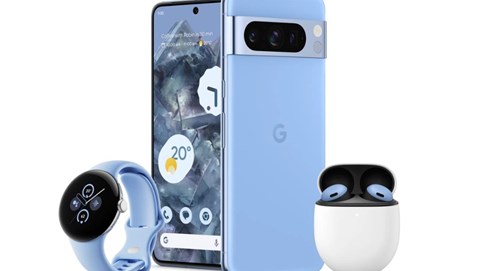 Google ra mắt điện thoại Pixel 8 và đồng hồ thông minh