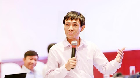 TS.Đinh Việt Hòa - Chủ tịch Hiệp hội Khởi nghiệp Quốc gia: Tinh thần khởi nghiệp cần được lan tỏa