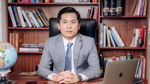 CEO Hoàng Hữu Thắng - Doanh  nhân truyền cảm hứng cho thế hệ trẻ