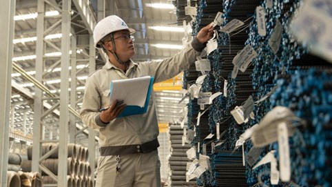 Xuất khẩu thép xây dựng Hòa Phát vượt 1 triệu tấn sau 9 tháng, tương đương cả năm 2021