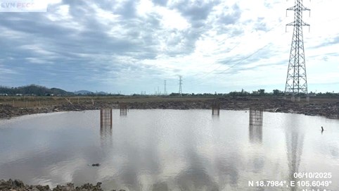 Tăng tốc thi công cụm dự án truyền tải điện phục vụ nhập khẩu điện từ Lào