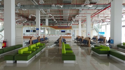 Bên trong bến xe lớn nhất Việt Nam sắp đi vào hoạt động