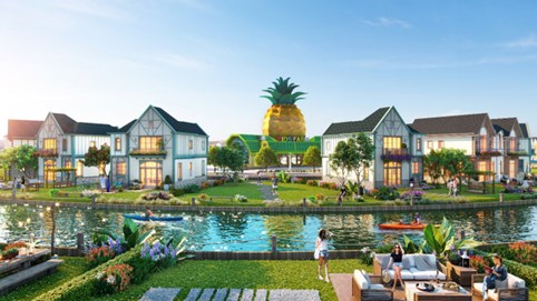 Làng biệt thự cạnh kênh đào Lagoon – điểm nhấn mới lạ tại NovaWorld Ho Tram 