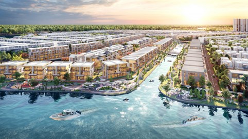 Thỏa mãn bộ đôi giá trị an cư và đầu tư, Đảo Phượng Hoàng Aqua City giữ vững sức hút