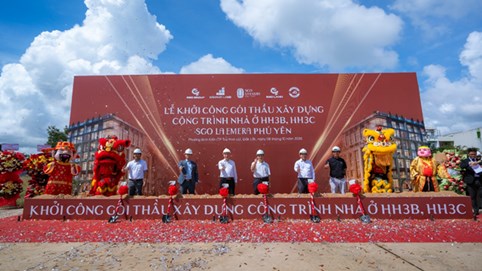 Đắk Lắk khởi công xây dựng tổ hợp nhà ở thương mại cao cấp ven biển 1400 tỷ