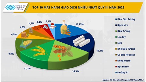 Thị phần môi giới hàng hóa: Ổn định ở top đỉnh, sôi động ở đường đua phía sau
