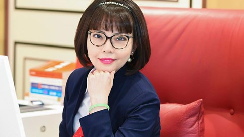 Ái nữ nhà đại gia Đỗ Minh Phú trở thành tân Tổng giám đốc của Tập đoàn DOJI