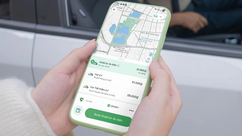 Grab chính thức ra mắt GrabCar Xe Điện