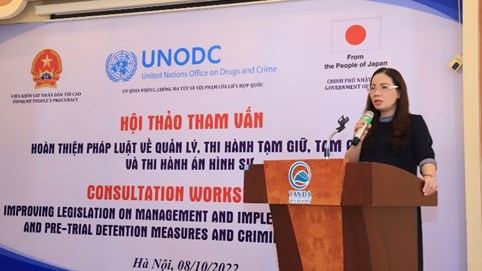 Hoàn thiện các quy định của pháp luật để bảo vệ tốt nhất quyền con người của người bị tạm giữ, tạm giam và thi hành án hình sự