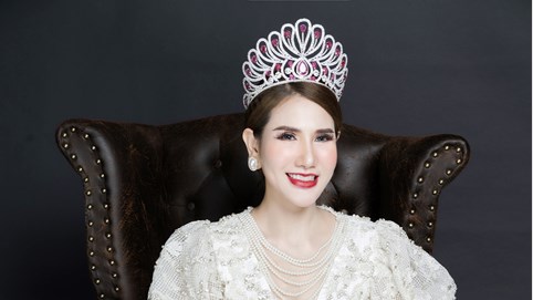 Trần Thị Lan Hương - Hoa hậu Doanh nhân; Chủ tịch kiêm Tổng Giám đốc  Tập đoàn Quốc tế Forever Queen Group: Nỗ lực kiến tạo cuộc sống tốt đẹp hơn!