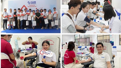 Care Solutions: Gửi ngàn "giọt thương"- lan tỏa nhân ái 