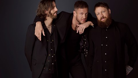 Imagine Dragons sẽ trình diễn trong supershow 8Wonder tại TP HCM