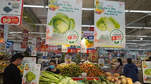 Giải “bài toán” đưa nông sản miền núi vào siêu thị