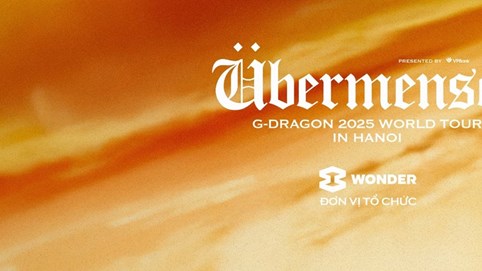 Cơn địa chấn G-DRAGON 2025 WORLD TOUR [Übermensch] mở bán vé Day 2 tại 8Wonder Ocean City