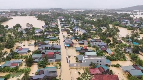 Hỗ trợ miễn, giảm thuế cho người dân và doanh nghiệp bị thiệt hại do mưa bão