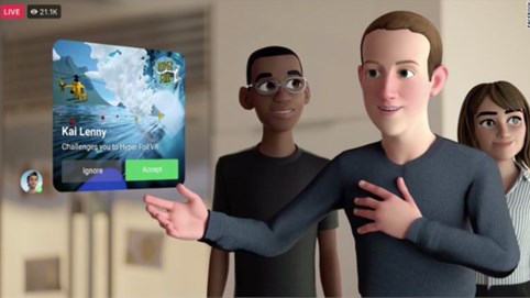 Cùng phát triển thế giới ảo, Facebook vẫn khó thắng Apple dù chi mạnh tay