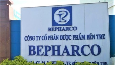 Lợi nhuận bán niên giảm 68%, Công ty Dược phẩm Bến Tre (DBT) vay 33 tỷ đồng tại Shinhan Bank để bổ sung vốn lưu động