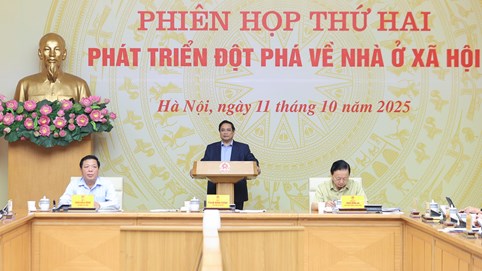 Xây nhà ở xã hội: Xây thể chế, xây tương lai