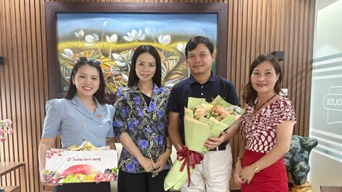 Chuyến đi tri ân doanh nhân đầy ý nghĩa