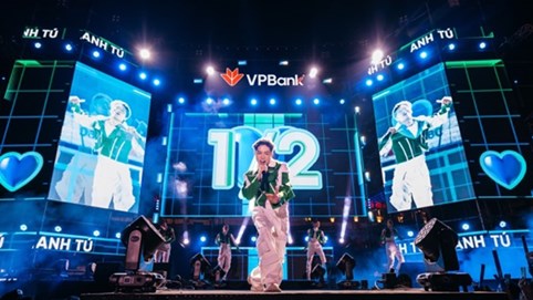 RHYDER, Anh Tú thăng hoa trong đêm nhạc Prime’s Night Concert