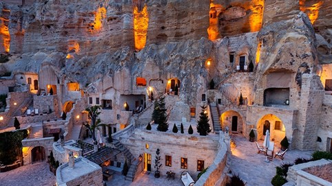 Những khách sạn trong hang vô cùng độc đáo khiến du khách thích mê