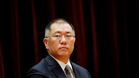 Thái tử Hyundai chính thức được trao ‘ngai vàng’