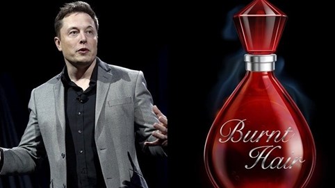 Tỷ phú Elon Musk rao bán nước hoa trên Twitter, giá 100 USD/lọ