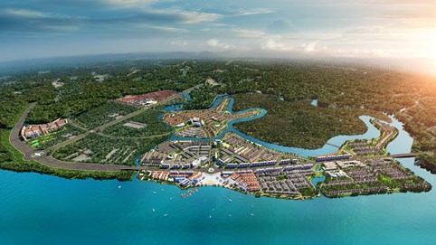 Tiềm năng bứt phá của các đại đô thị sinh thái vệ tinh