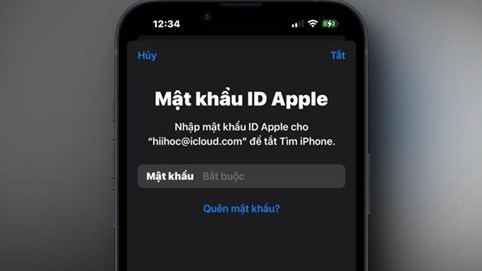 8 phương pháp khắc phục nhanh tình trạng liên tục yêu cầu nhập mật khẩu trên iPhone
