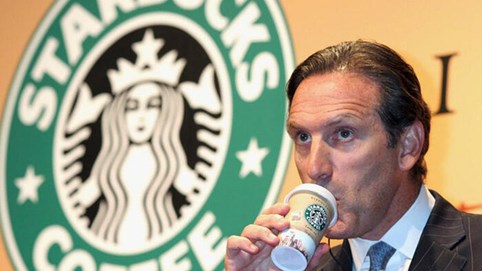 Starbucks Howard Schultz: Từ gã nhặt rác đến ông chủ thương hiệu cà phê toàn thế giới