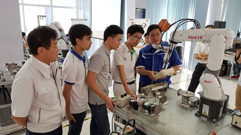 Ngành công nghiệp hỗ trợ gặp khó về nguồn nhân lực