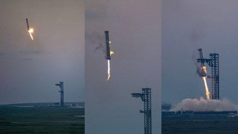 Hé lộ cỗ máy khổng lồ Mechazilla: Công nghệ bí ẩn giúp SpaceX dễ dàng 'tóm gọn' tên lửa lơ lửng giữa không trung