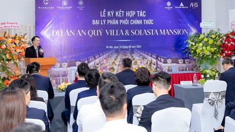 Tập đoàn Nam Cường ký kết hợp tác đại lý phân phối dự án khu đô thị Dương Nội