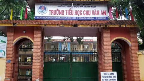 Học sinh tiểu học bị thu thuế VAT bữa ăn bán trú