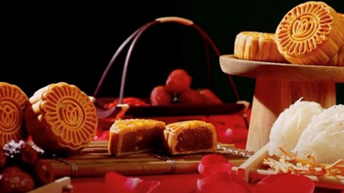 Bảo Ngọc tiên phong đưa dược liệu quý kết hợp cùng bánh Trung Thu