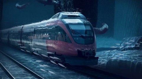 Phương tiện rẽ lòng biển với vận tốc lướt gần 1.000 km/h, tiêu tốn ít nhất vài tỷ USD: Còn hơn cả phim viễn tưởng