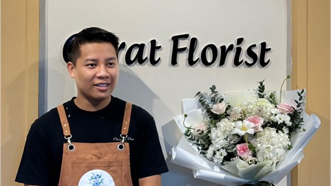 CARAT FLORIST - gửi gắm tâm huyết đến từng bông hoa