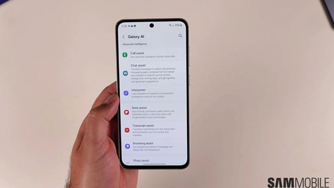 Samsung muốn loại bỏ ứng dụng Cài đặt, thay thế bằng AI