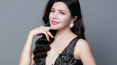 Á hậu Nga Queen: Bản lĩnh của người phụ nữ hiện đại