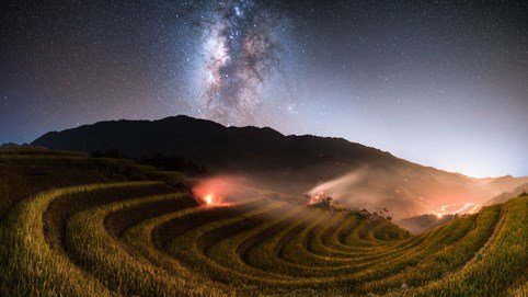 Tới Mù Cang Chải ngắm dải ngân hà