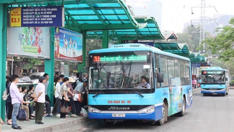 Dự kiến tăng giá vé xe buýt từ năm 2024