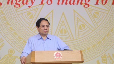 Thủ tướng: Giải ngân vốn đầu tư công vừa là chức trách nhiệm vụ, vừa là lương tâm, đạo đức công vụ của cán bộ