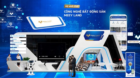 Meey Land giới thiệu 5 ứng dụng số cho thị trường bất động sản tại ITU Digital World 2021
